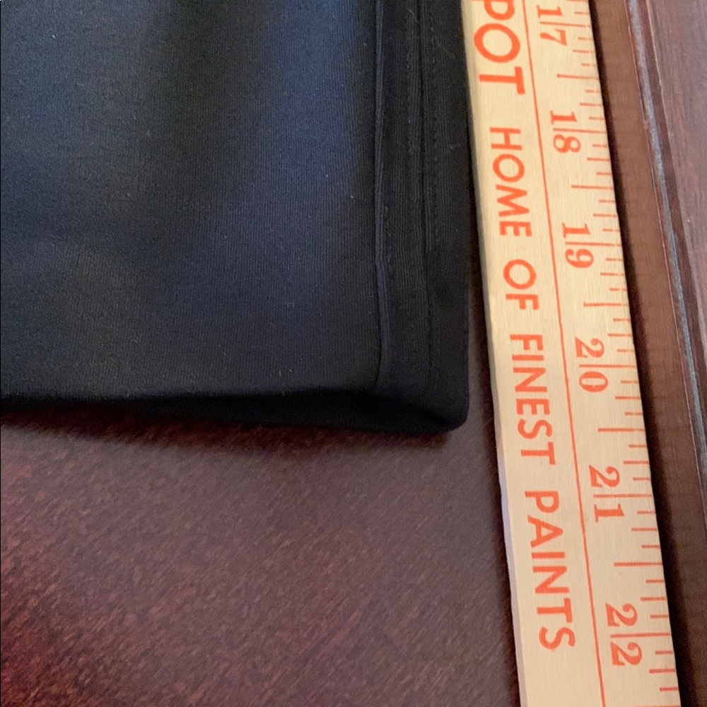 White House Black Market Black Knee-Length Pencil Skirt - Picture 7 of 8